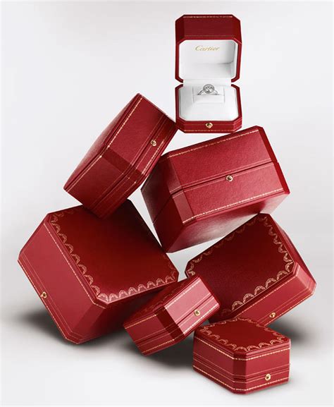 cartier schmuck box|cartier boxes.